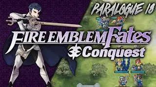 Fire Emblem: Fates :: Conquest :: Paralogue 18 - Nutty Family