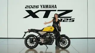 Представлен Yamaha XTZ 125 2026 года. Лучший 125-кубовый мотоцикл для приключений уже здесь!
