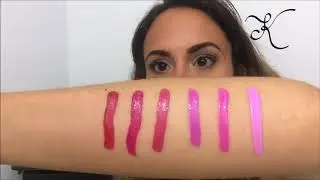 Kleancolor Madly Matte Lip Glosses #1600-1617 Review, Swatches and GIVEAWAY