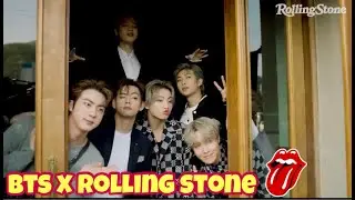 BTS x ROLLING STONE