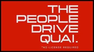 Power Drives Traditional Money. The People Drive Quai. No License Required. #crypto #cryptocurrency