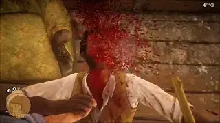Red Dead Redemption 2 - Catfish Jackson (Random Encounter)