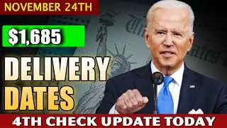 Stimulus Check Update TODAY Nov 24th, 2022 - Delivery Dates