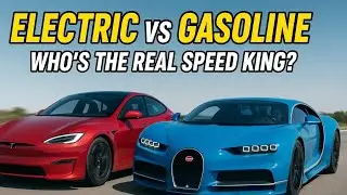 Electric vs Gas Cars &mdash; The Ultimate Speed Showdown!&rdquo;