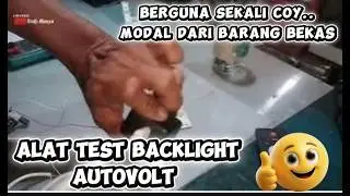 Создайте многофункциональный инструмент! Тестер подсветки Autovolt, тестер подсветки, тестер подс...