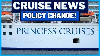 НОВОСТИ КРУИЗОВ: Политика депозита Princess Cruises, новый круизный лайнер Disney и PortMiami!