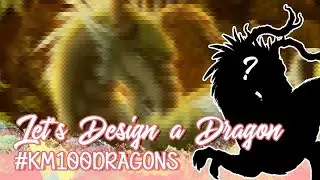 Let's Design an 'Ancient Feathered Jungle' Dragon | A Katelyn McCaigue Dragon Prompt Challenge