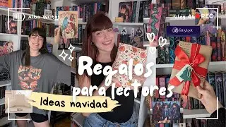 Ideas de regalos para lectoras (Regalos Navidad)