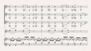VIER GESÄNGE FÜR FRAUENCHOR - Johannes Brahms, Alto Rehearsal Track