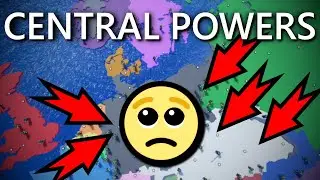 CENTRAL POWERS CRUMBLE in Roblox Conquer The World WW2