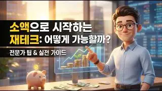 왜 소액 재테크는 불가능하다고 생각하나요?