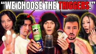 I Asked Popular ASMRtists to Choose my Triggers...