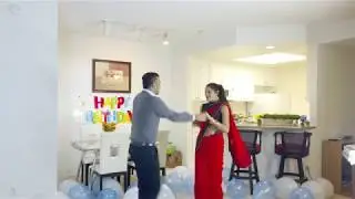 Birthday Surprise by Wife