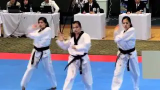 CWQ at 5th World Taekwondo Poomsae Championships