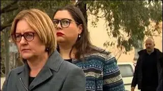 Thomas Sewell confronts Victorian Premier Jacinta Allan