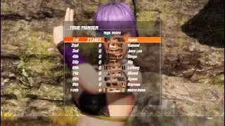 DEAD OR ALIVE 6 arcade true fighter course