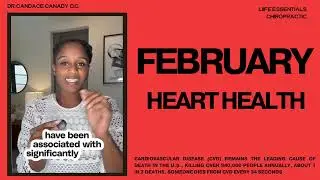 Feb  World Heart Month DR CC
