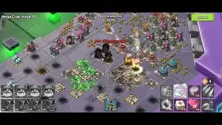 22.04.25 - Boom Beach - Mega Crab - stage 91 - April 2022