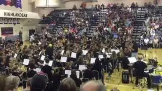 FCHS Orchestra 2015 Rock Concert Carry On Wayward Son