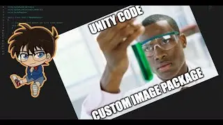 I create a custom image mask package in Unity