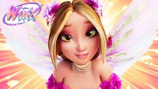 Flora New Transformation 🌸✨ | Winx Club The Magic is Back