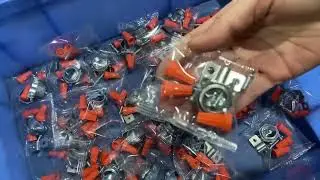 2B Toy Roll Pack Plastic Parts Dice PVC End Cap Small Model Screws Counting Packing Machine
