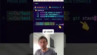 Truco de Git para probar y descartar cambios