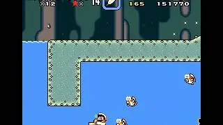 Super Mario World: Red switch palace