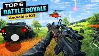 Quais S&atilde;o os 6 Melhores Jogos de Battle Royale para 2025?