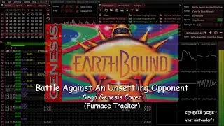Earthbound - Battle Against An Unsettling Opponent (Sega Genesis Cover, Furnace Tracker)