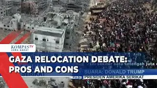 Gaza Relocation Proposal Sparks Debate