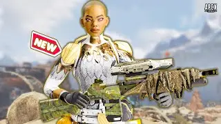 Exclusive Bald Lifeline Skin! - Apex Legends Moments #227