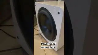 SVS SB2000 powerful 12&rdquo; subwoofer #SVS #subwoofer #bass #unboxing
