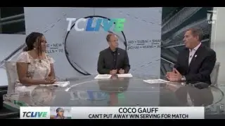 Tennis Channel Live: Coco Gauff Loss