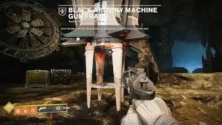 Volundr Forge Completion (Black Armory Machine Gun Frame Quest EDZ) [Destiny 2 Black Armory]