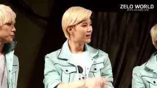 B.A.P Zelo Cute Aegyo
