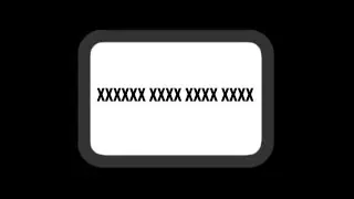 Swipe Card number check sum