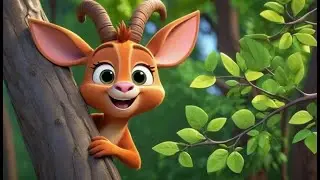 Bongo horns go toot toot toot | Nursery Rhyme for Kids | Animal Songs & Baby Music