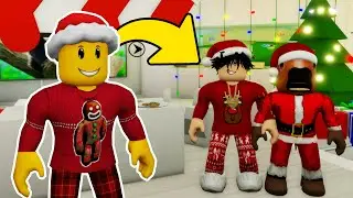 FRIBLOX M'INVITE A SA F&Ecirc;TE DE NOEL SUR BROOKHAVEN ROBLOX