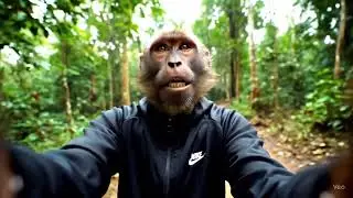indonesian monkey tour jungle blog #hindikids  #Mistu_Masti @Kids Entertainment#funny #indonesia