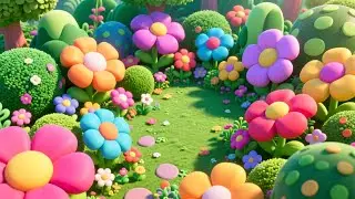 Magic Garden Melody 🌸🎶 | Fun Kids Music & Learning Video | Preschool Educational Adventure