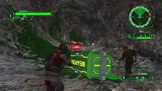 Earth Defense Force 6 Mission 58: Investigate the Massive Cave: Top Floor