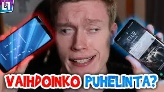 Mitä Puhelinta Käytän? (Sony xperia XZ3 mieteitä ja jotain muuta)