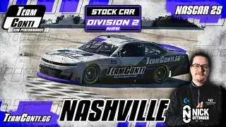 Квалификационный круг NASCAR 25 I Xfinity I в Нэшвилле от команды Conti Sim Performance