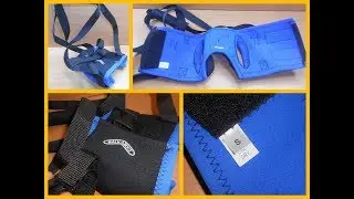 Walkabout Dog Hind Leg Rehabilitation Walking Harness Sling Small