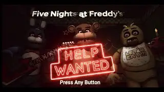 FNAF: Help Wanted (PS5 Console Mode) | Part 4 | Lost Episode