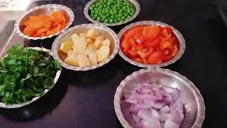 Matar pulao recipe 🤤🫛🫕@tasty bites cooking channel 2-2-2026