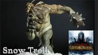 Sideshow snow troll War in the North collectible LOTR