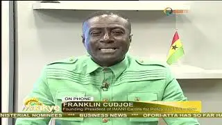 Hon Kweku Ricketts - Hagan's claims that some NDC MPs took bribes.