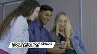 Mental health therapist helps parents find balance between school and social media